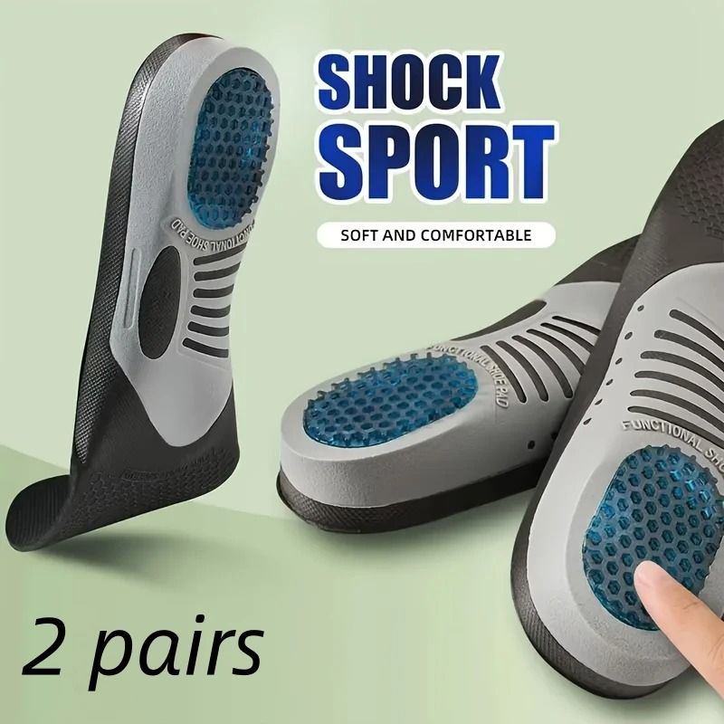 Thickened Breathable Odor Resistant Sports And Work Insoles 7