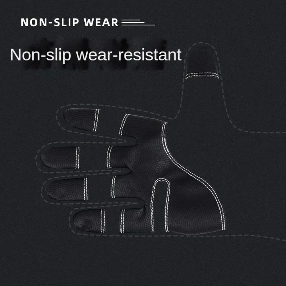 USB Heated Waterproof Touch Screen Gloves For Outdoor Use 4