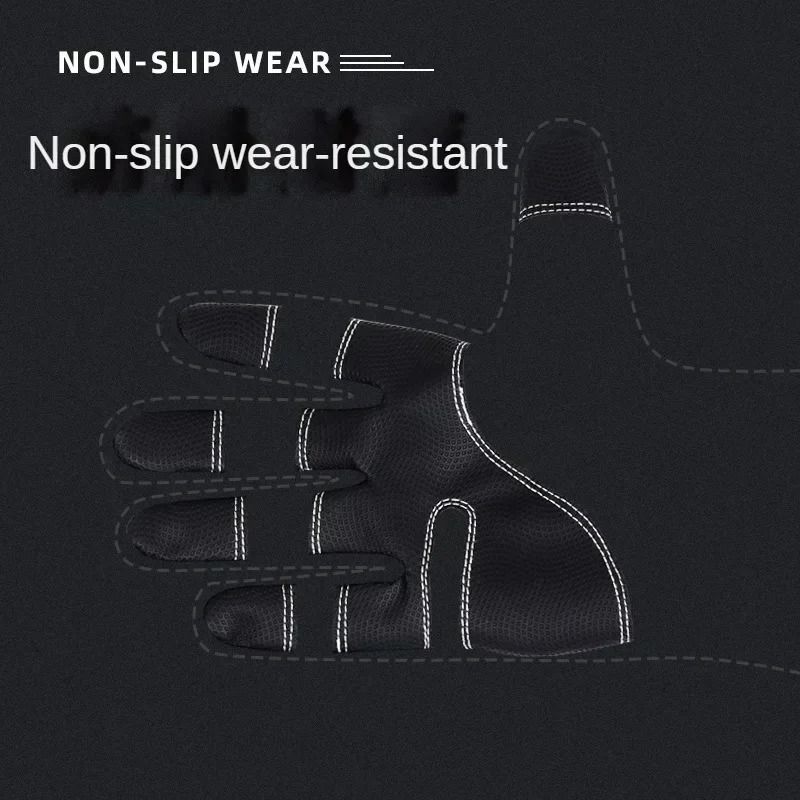 USB Heated Waterproof Touch Screen Gloves For Outdoor Use 4