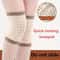 Soft Stretchable Wormwood Knee Pads For Winter Warmth 1