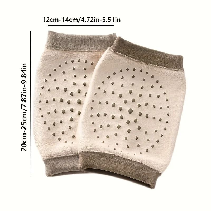 Soft Stretchable Wormwood Knee Pads For Winter Warmth 4