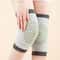Soft Stretchable Wormwood Knee Pads For Winter Warmth 6