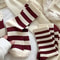 Cotton Knitted Warm Mid Calf Socks For Women 5