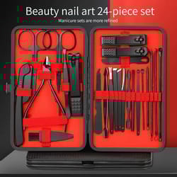 convenient nail clipper and manicure tool set