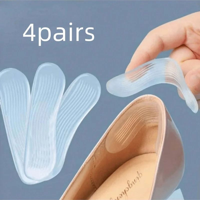 Silicone Heel Grips Anti Slip Cushions For Foot Protection 10