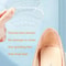 Silicone Heel Grips Anti Slip Cushions For Foot Protection 1