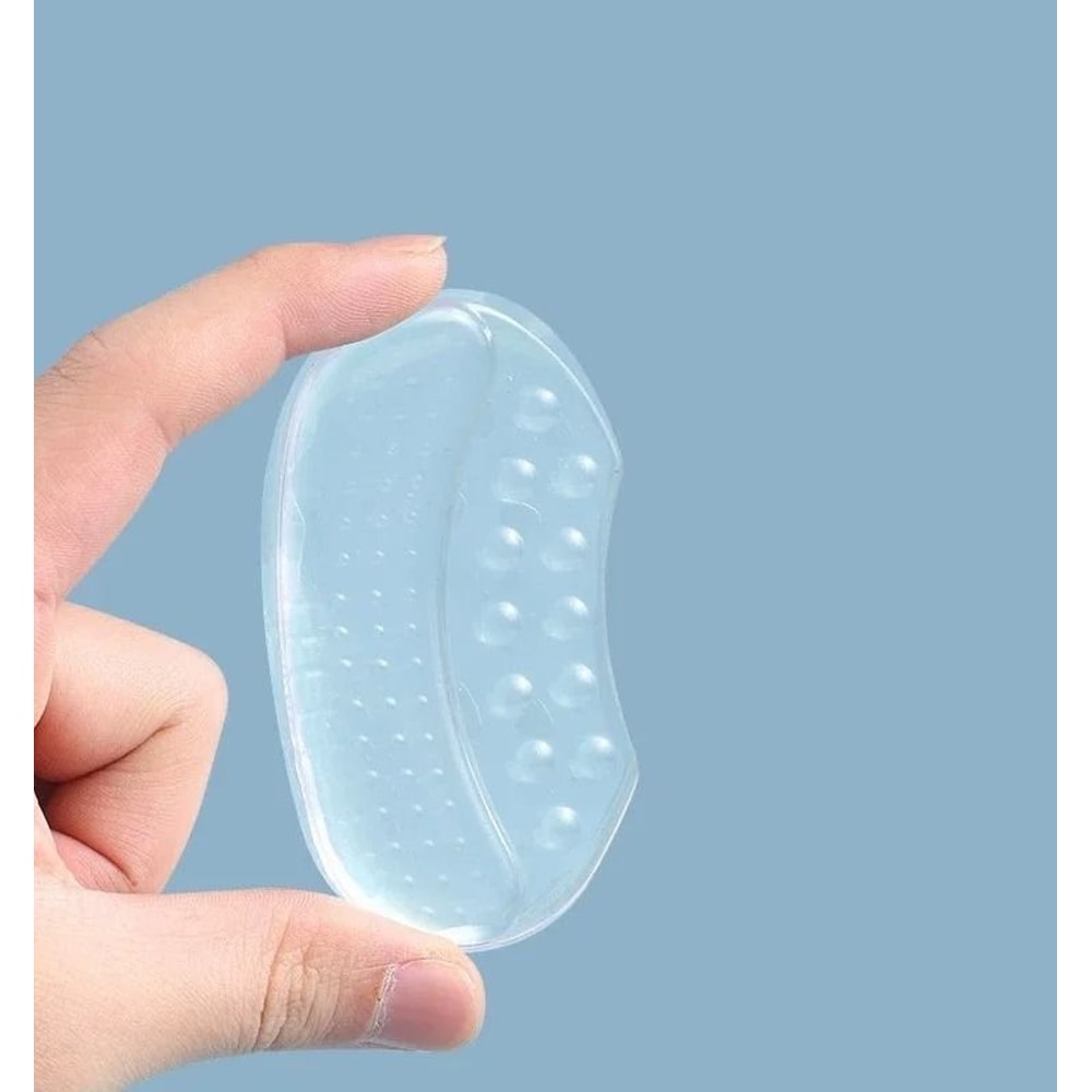Silicone Heel Grips Anti Slip Cushions For Foot Protection 5