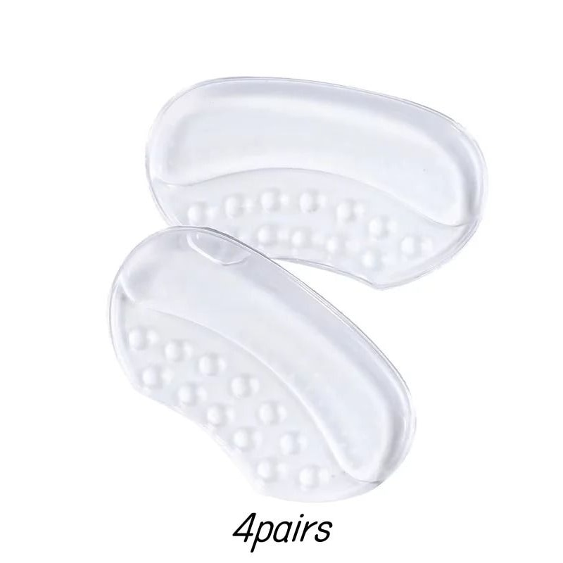 Silicone Heel Grips Anti Slip Cushions For Foot Protection 6