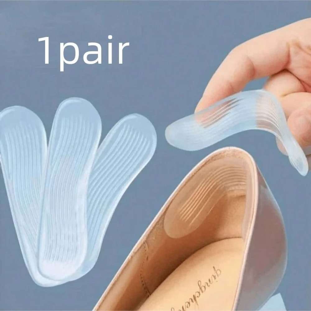 Silicone Heel Grips Anti Slip Cushions For Foot Protection 7