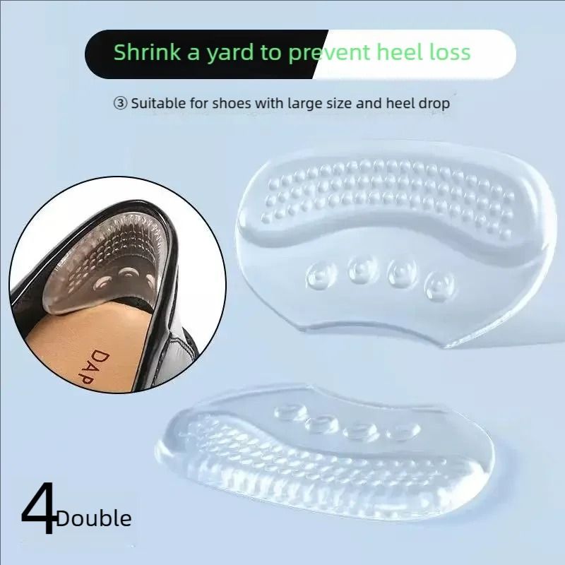 Silicone Heel Grips Anti Slip Cushions For Foot Protection 8