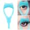 Mascara Applicator Template With Eyelash Curler Guard And Eyeliner Holder 0