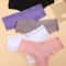 Cotton Floral Lace Patchwork Panties Set For Women 10
