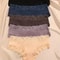 Cotton Floral Lace Patchwork Panties Set For Women 14