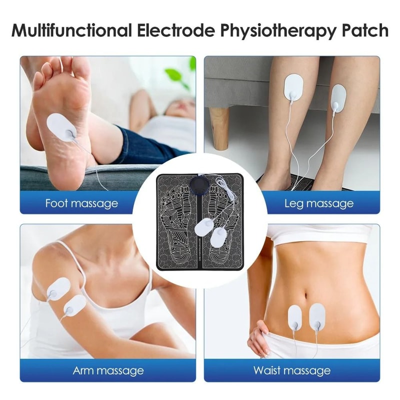 EMS Foot Massager Pad For Pain Relief And Circulation Support 2
