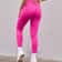 Seamless High Waist V Fold Fitness Pants For Peach Lift Shape 5