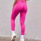Seamless High Waist V Fold Fitness Pants For Peach Lift Shape 8