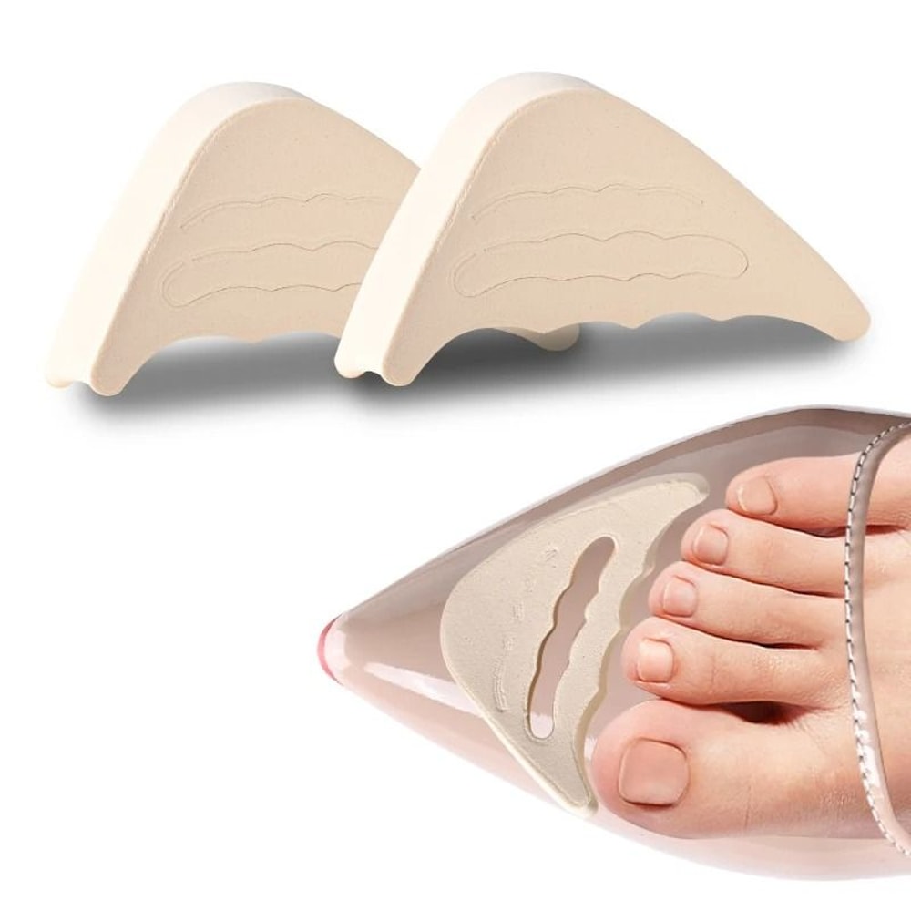 High Heel Forefoot Cushion Inserts For Pain Relief And Shoe Adjustment 0