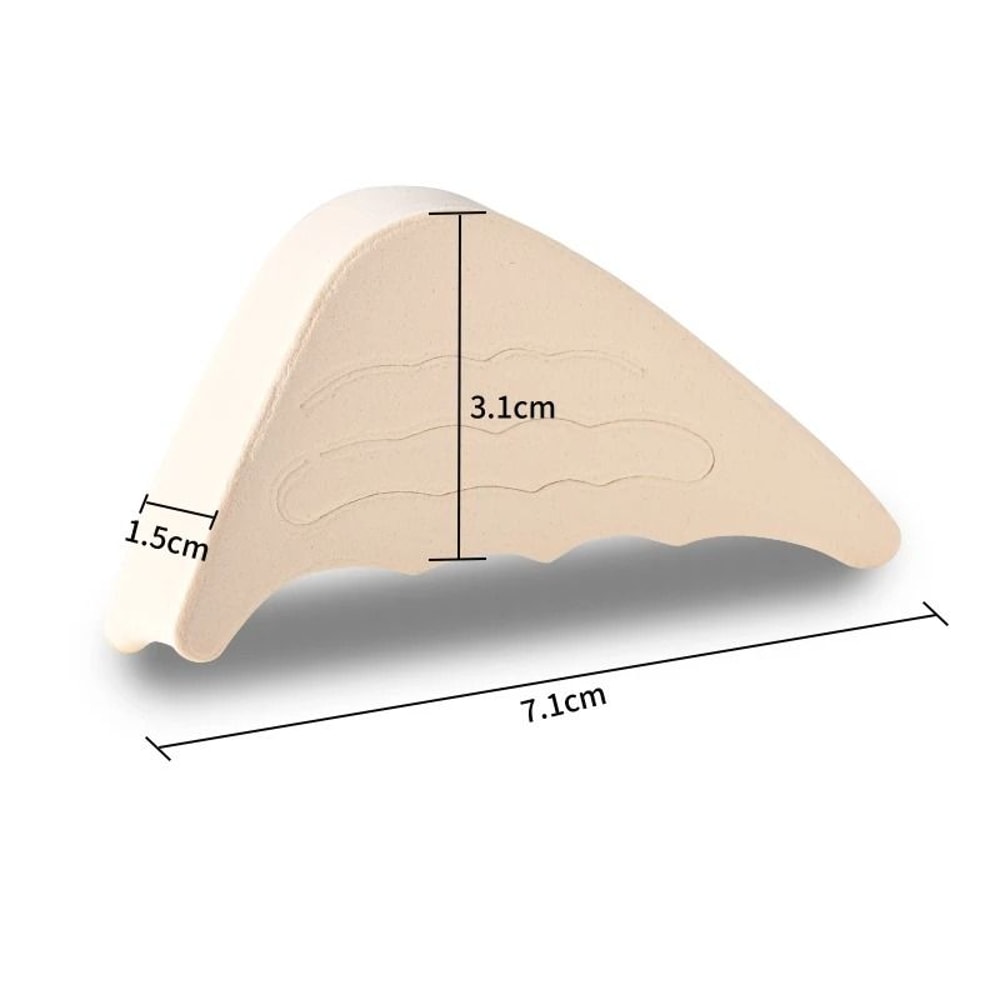 High Heel Forefoot Cushion Inserts For Pain Relief And Shoe Adjustment 2