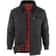 Men Winter Thick Cotton Zip Jacket With Warm Flannel Lining 1
