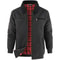 Men Winter Thick Cotton Zip Jacket With Warm Flannel Lining 1