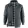Men Winter Thick Cotton Zip Jacket With Warm Flannel Lining 2