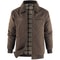 Men Winter Thick Cotton Zip Jacket With Warm Flannel Lining 3