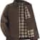 Men Winter Thick Cotton Zip Jacket With Warm Flannel Lining 7