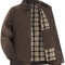 Men Winter Thick Cotton Zip Jacket With Warm Flannel Lining 7