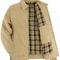 Men Winter Thick Cotton Zip Jacket With Warm Flannel Lining 8