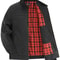 Men Winter Thick Cotton Zip Jacket With Warm Flannel Lining 4