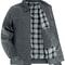 Men Winter Thick Cotton Zip Jacket With Warm Flannel Lining 5