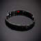 Men Magnetic Stainless Steel Bracelet For Casual Wear And Wellness Support 2