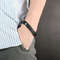 Men Magnetic Stainless Steel Bracelet For Casual Wear And Wellness Support 4