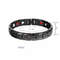 Men Magnetic Stainless Steel Bracelet For Casual Wear And Wellness Support 5