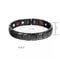 Men Magnetic Stainless Steel Bracelet For Casual Wear And Wellness Support 5