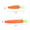 Interactive Carrot Squeak Toy For Cats And Dogs 2