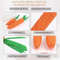 Interactive Carrot Squeak Toy For Cats And Dogs 3