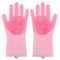 Silicone Pet Grooming And Bathing Gloves For Hair Removal And Cleaning 10