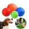 Dog Rubber Ball Toy Bite Resistant Ball For Active Dogs 0