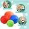 Dog Rubber Ball Toy Bite Resistant Ball For Active Dogs 2