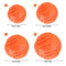 Dog Rubber Ball Toy Bite Resistant Ball For Active Dogs 5