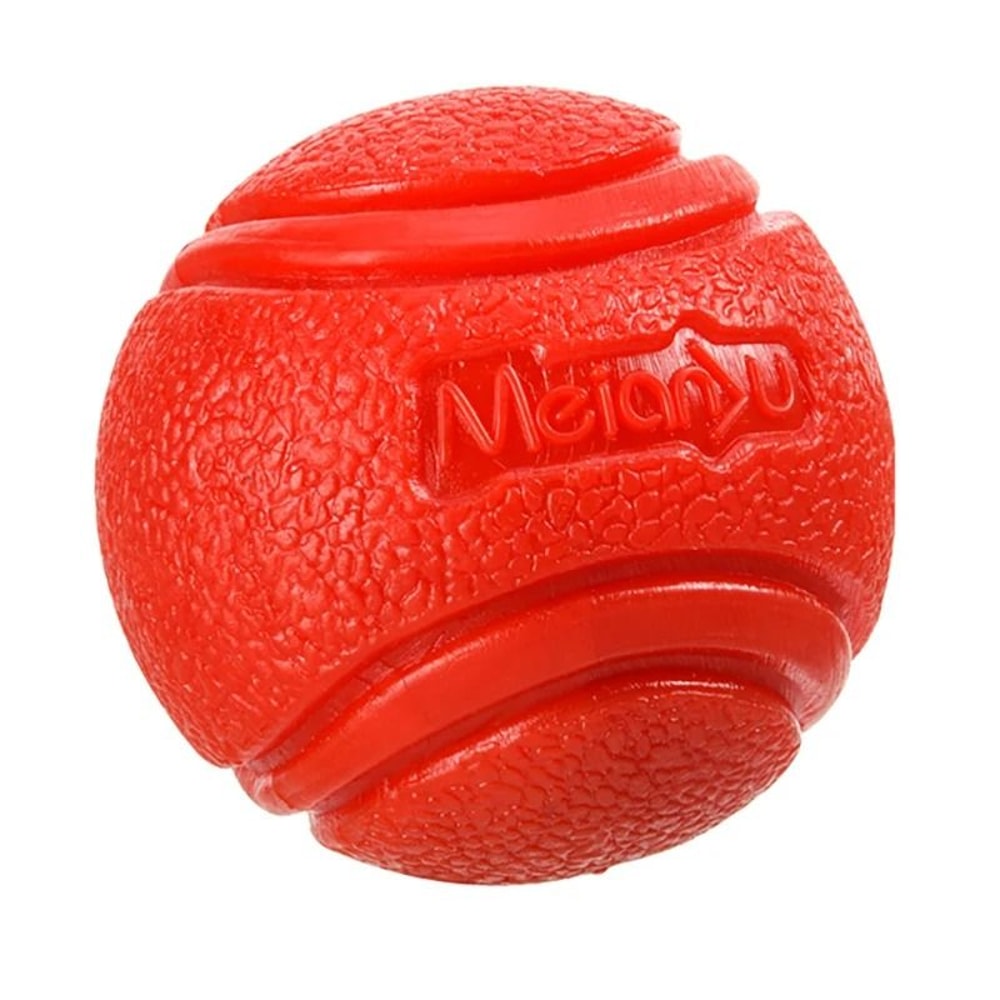 Dog Rubber Ball Toy Bite Resistant Ball For Active Dogs 6