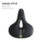 Comfort Bicycle Saddle With Memory Foam Cushion For Mountain And Road Cycling 7