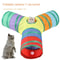 Foldable Cat Tunnel Play Toy For Indoor Fun 1