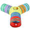 Foldable Cat Tunnel Play Toy For Indoor Fun 6