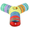 Foldable Cat Tunnel Play Toy For Indoor Fun 6