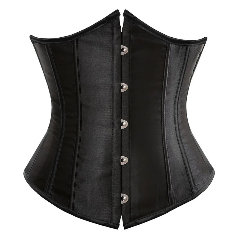 Underbust Corset Waist Slimming Body Shaper For Women 5