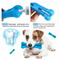 Soft Rubber Dog Toothbrush Chew Stick For Small And Medium Dogs 4