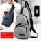 Fashion Casual Crossbody Shoulder Bag For Men 0