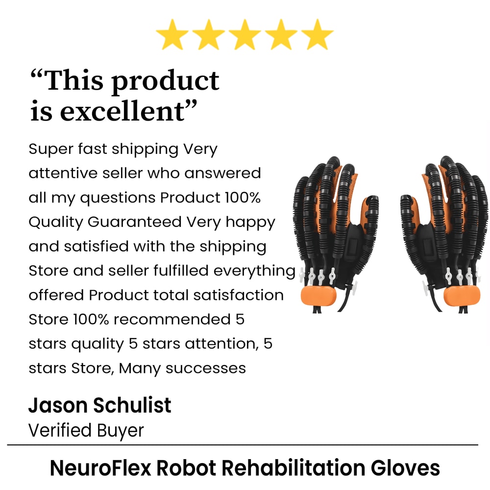 NeuroFlex Robot Rehabilitation Gloves Stroke Rehabilitation Glove For Hand Function Recovery 10